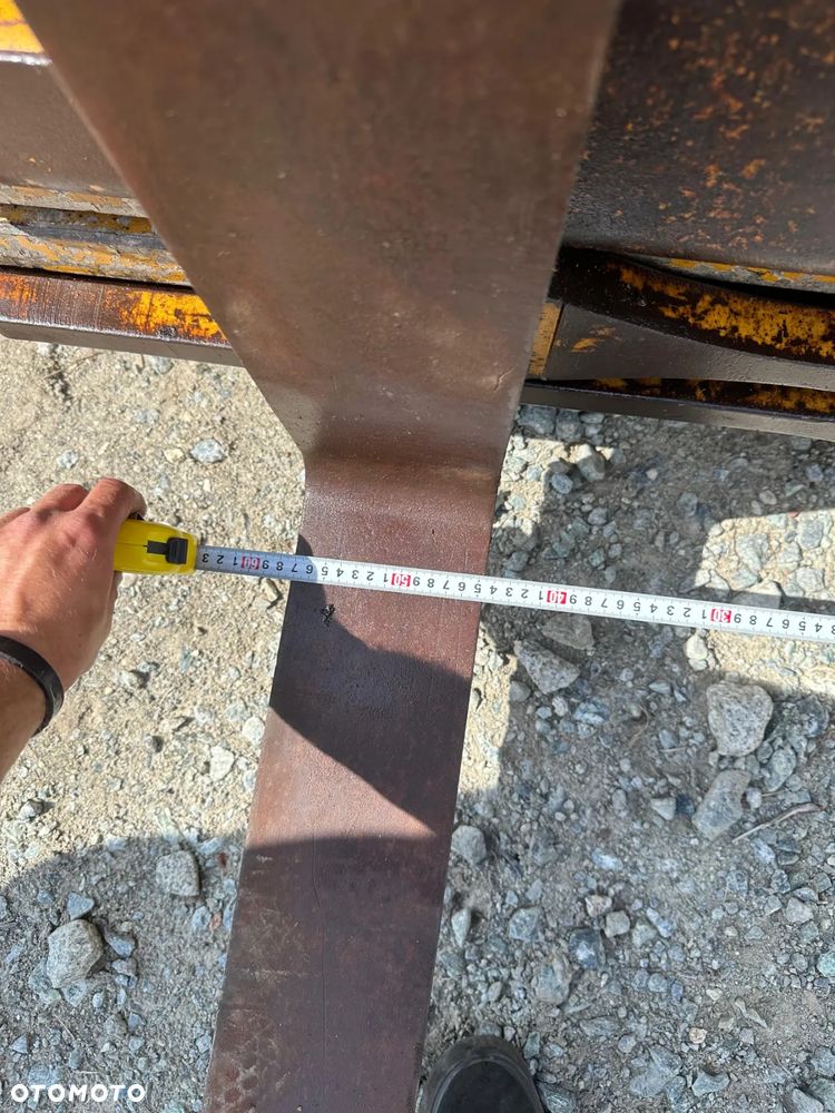 Adapter Pozycjoner wideł Karetka 40cm z widłami do wózka widłowego - 8