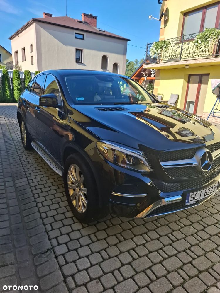 Mercedes-Benz GLE 350 d 4-Matic - 3