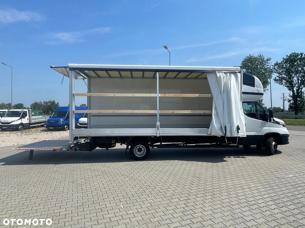 Iveco 70C18A8 Kabina Sypialna z Ogrzewaniem Automat Firanka Winda 1000KG! - 10