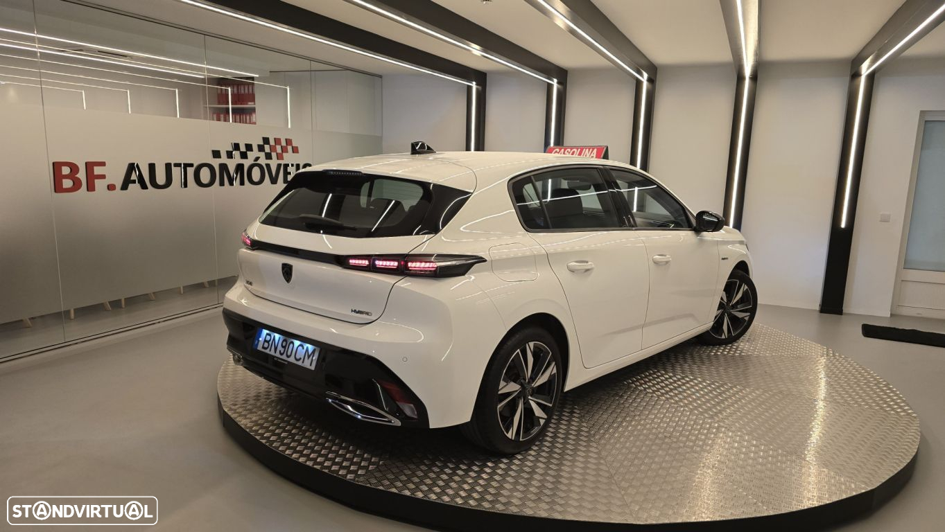 Peugeot 308 1.6 Hybrid GT Pack e-EAT8 - 4