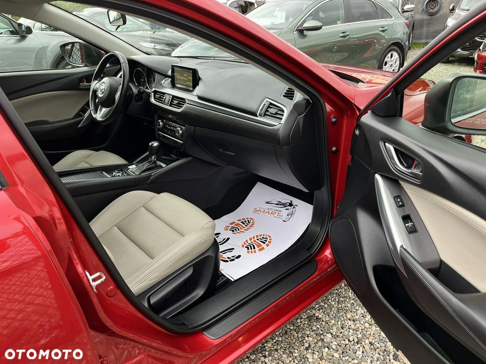 Mazda 6 - 7