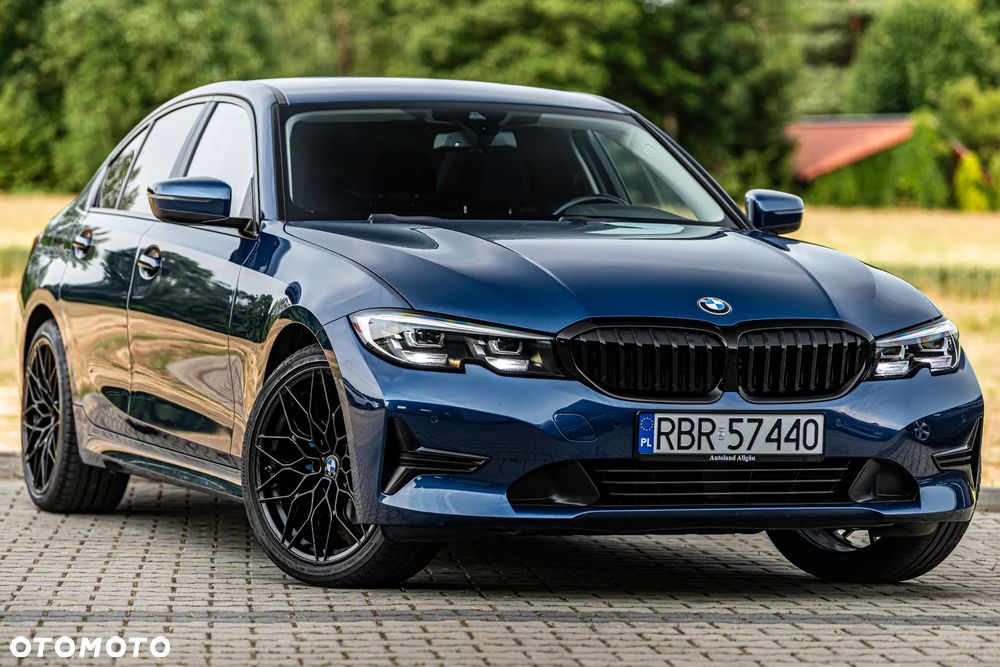 BMW Seria 3 320d xDrive Sport Line Shadow - 12