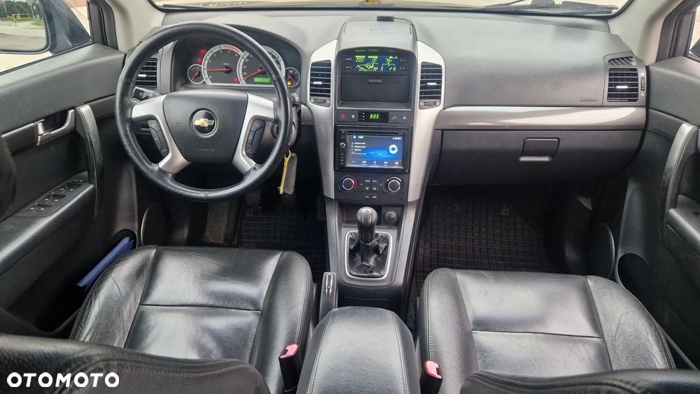 Chevrolet Captiva 2.0 4WD 7 Sitzer LT - 13