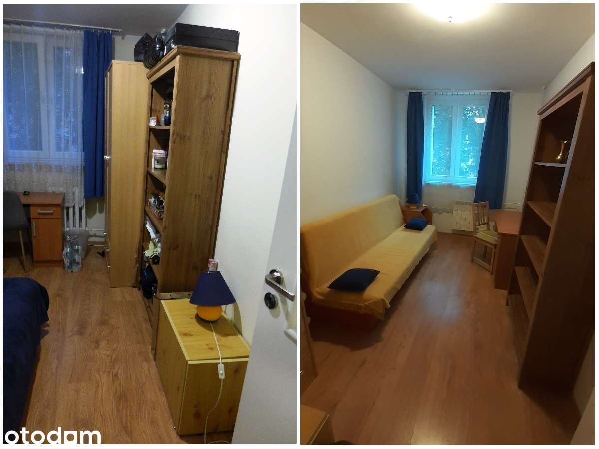 wynajem od właściciela/ 2 pokoje/ Kraków Dąbie Grzegórzki/ umeblowane