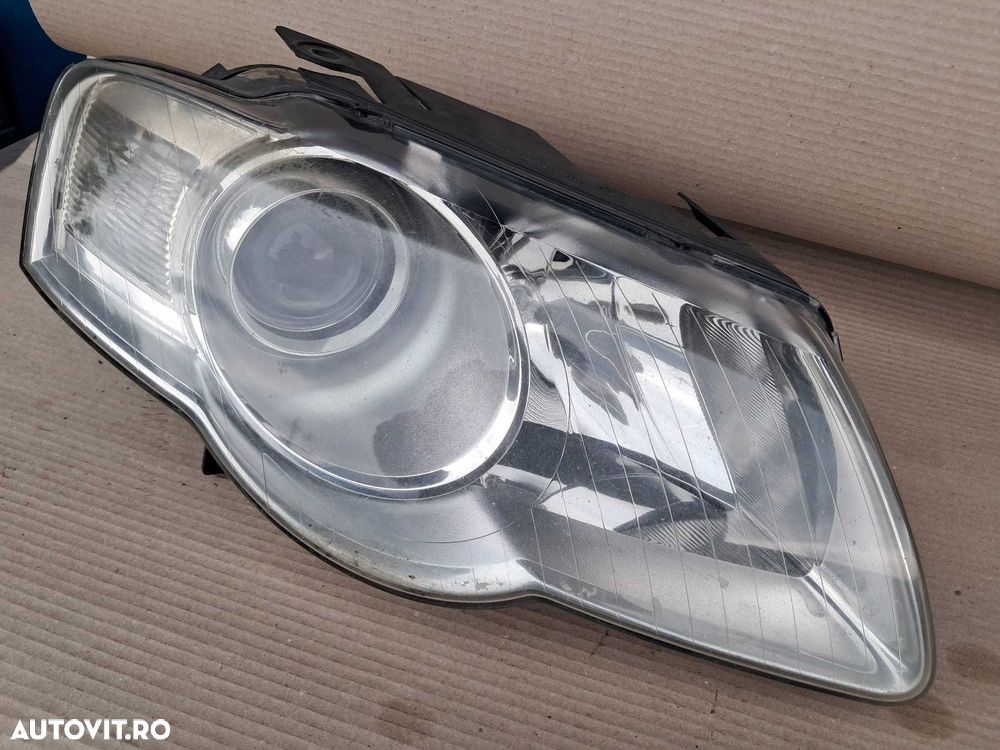 Vw Passat B6, bara fata completa, far faruri complete - 4