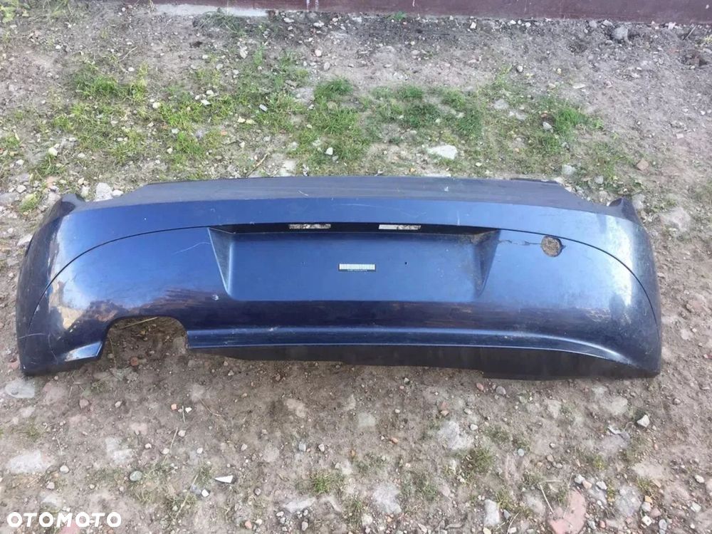 BMW Z4 E85 2002-2006 USA ZDERZAK tylny obrysówki odblaski TYŁ - 1