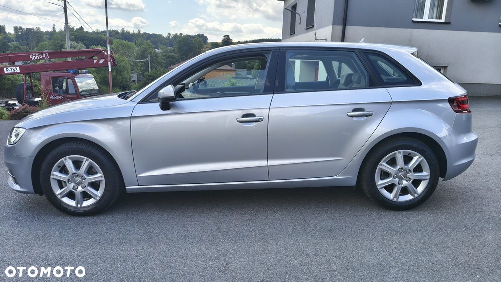 Audi A3 Sportback 2.0 TDI clean diesel Edycja specjalna - 2