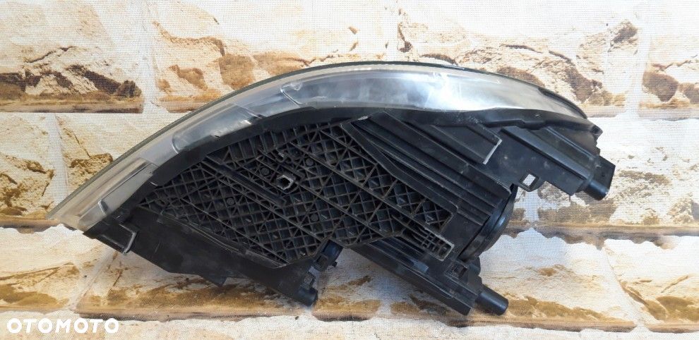 skoda octavia 2 II lift zwykła h7 kompletna lampa lewa europa - 4