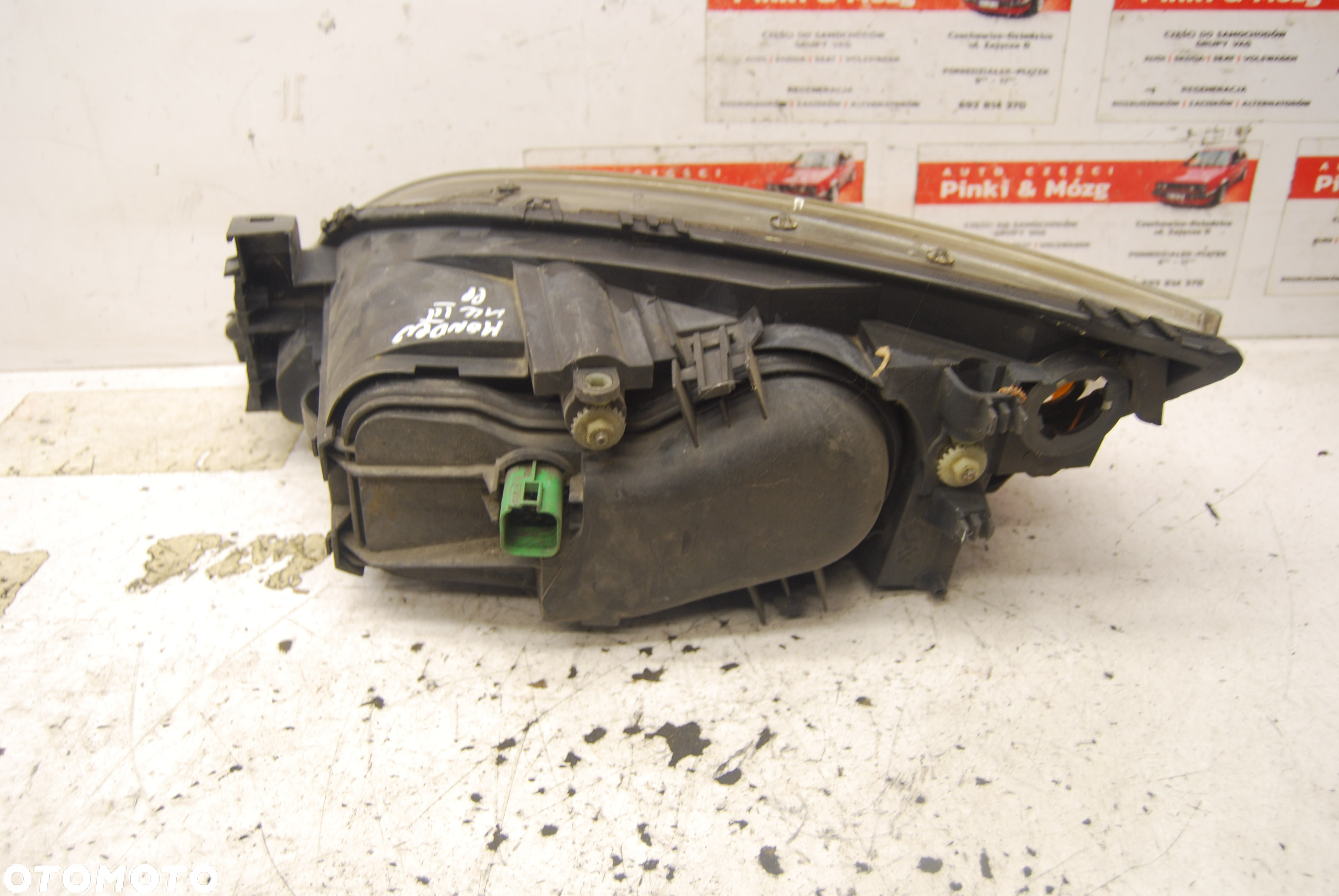 LAMPA PRAWY PRZÓD PRZEDNIA FORD MONDEO MK III 0301174602 - 7