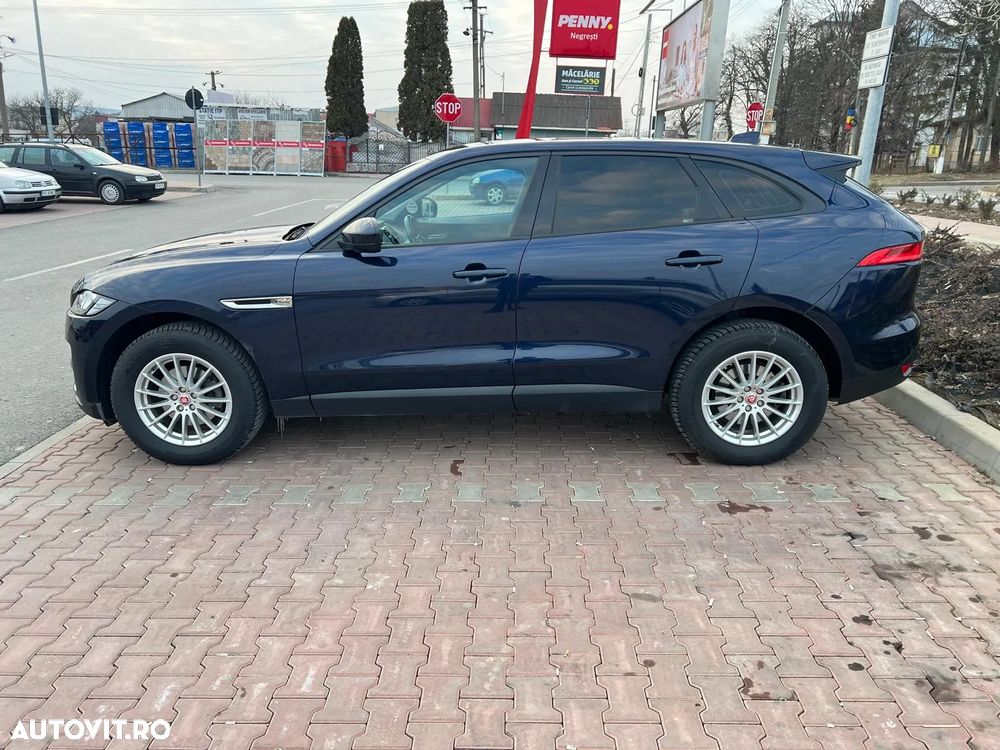 Jaguar F-Pace 20d AWD Pure - 4