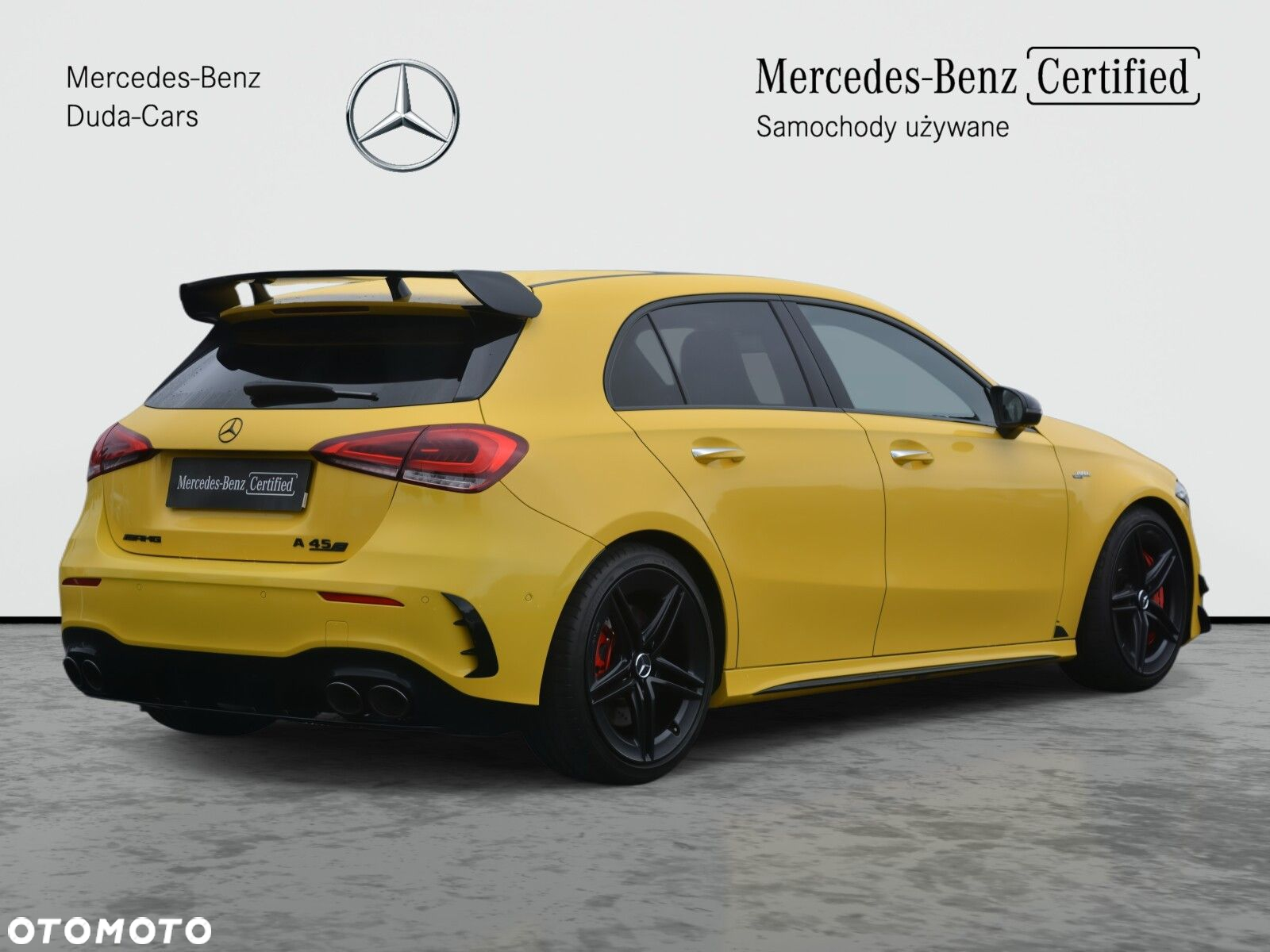 Mercedes-Benz Klasa A 45 S AMG 4-Matic 8G-DCT - 5