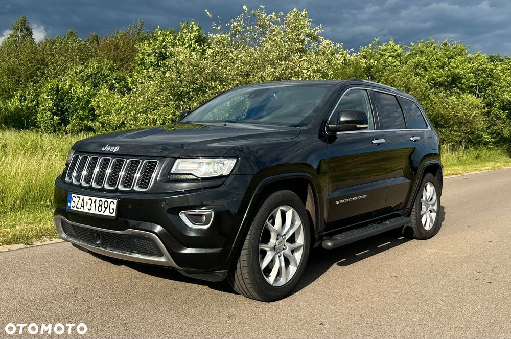 Jeep Grand Cherokee 3.0 CRD Overland Summit - 1