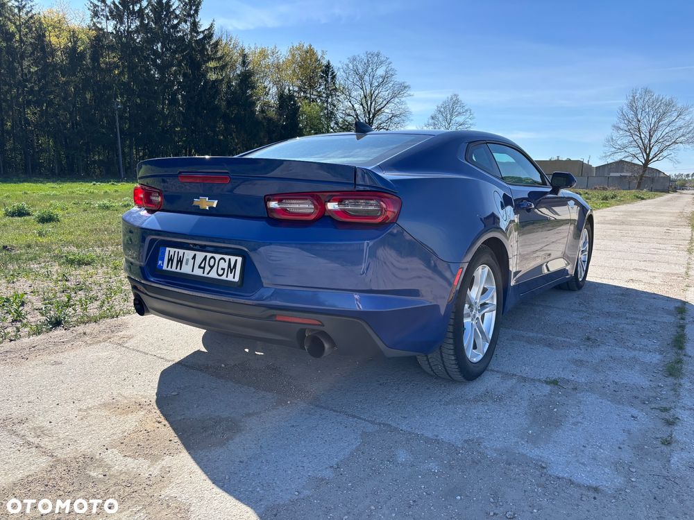 Chevrolet Camaro 2.0 - 7
