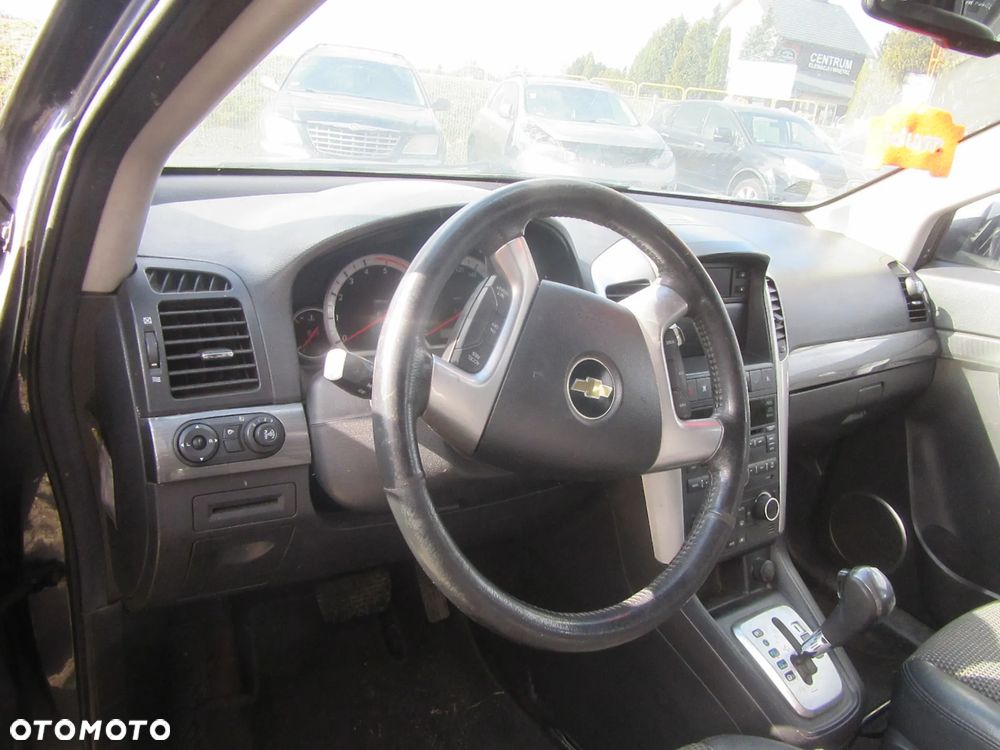 DESKA ROZDZIELCZA PODUSZKI PASY NAPINACZE SENSOR Chevrolet Captiva 2007 WSZYSTKIE CZĘŚCI - 1