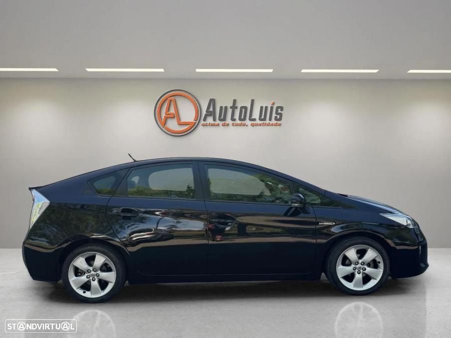 Toyota Prius 1.8 Premium+Pele+GPS - 5