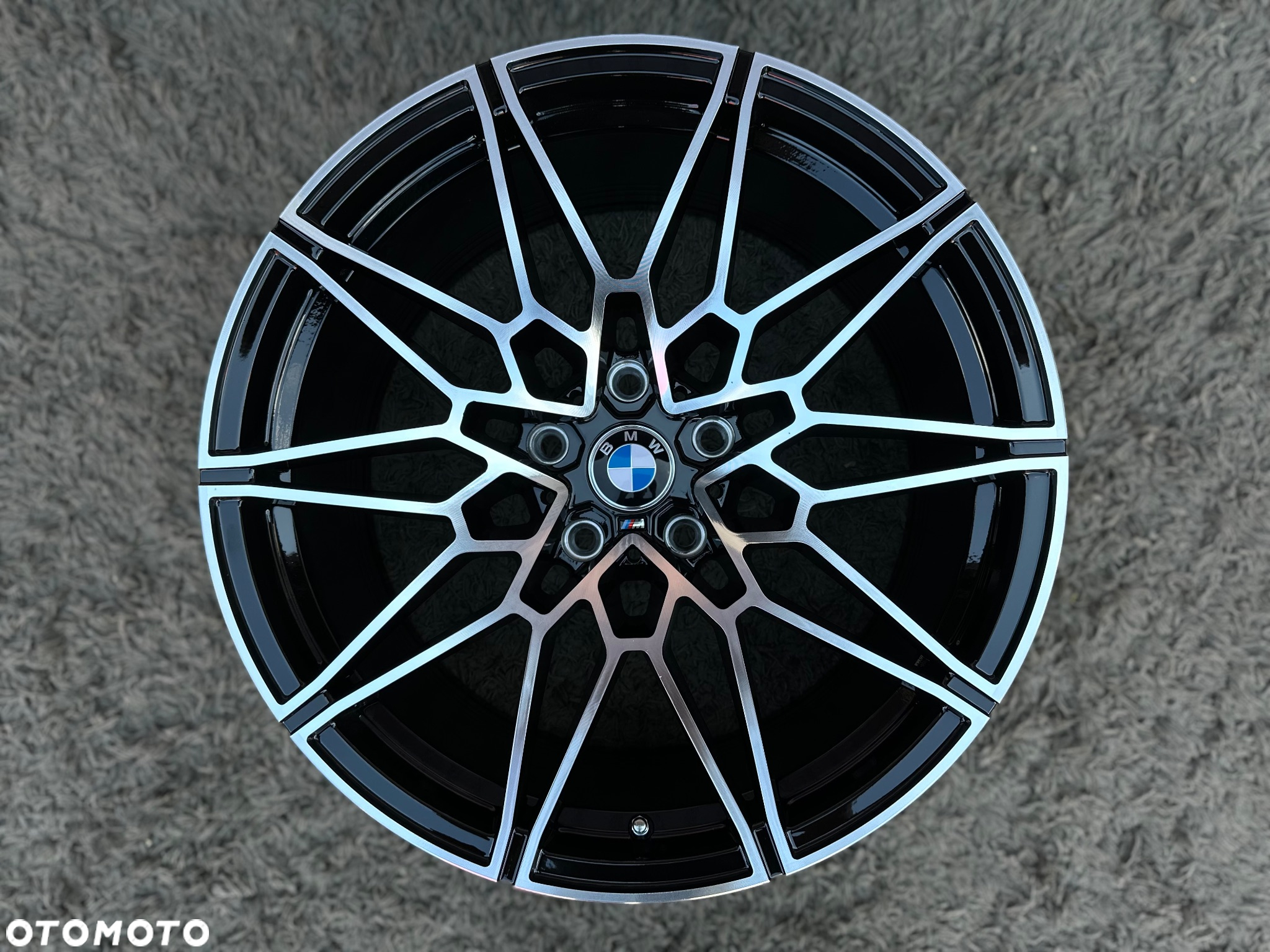 NOWE 8.5j 9.5j alufelgi 5x120 19 felgi do BMW seria 3 5 F10 E46 E90 F30 F32 F34 F01 F12 Z4 E60 xDrive M pakiet Styling jak Carbonado Solid Japan Racing - 2