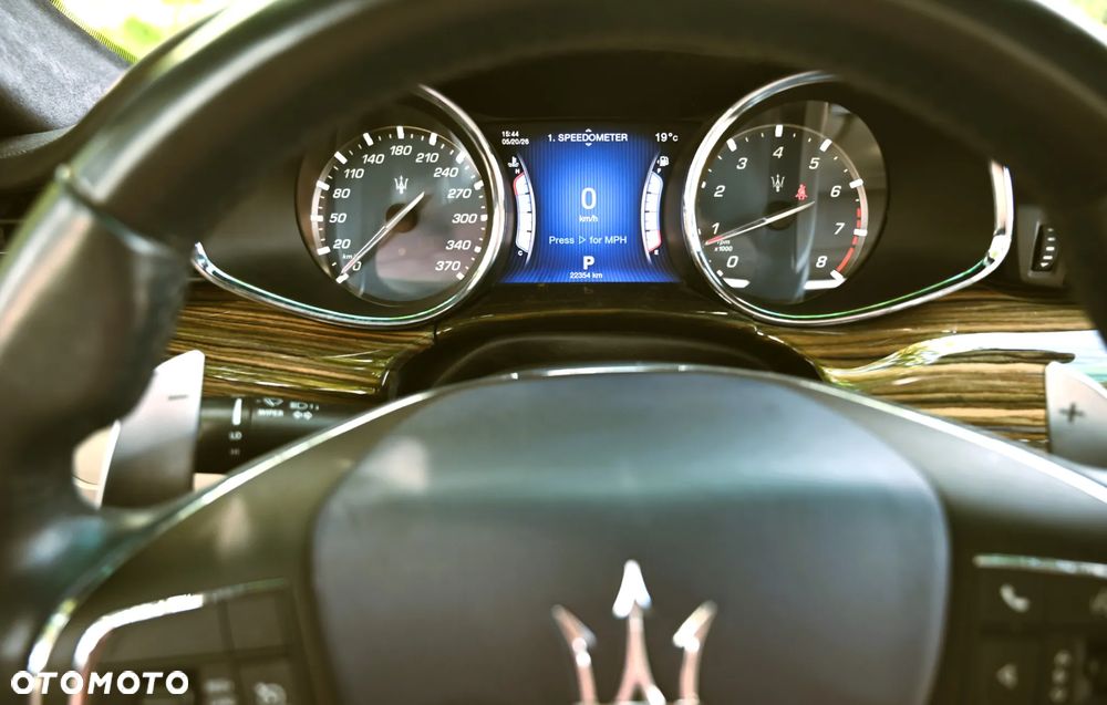 Maserati Quattroporte GTS Automatik - 29