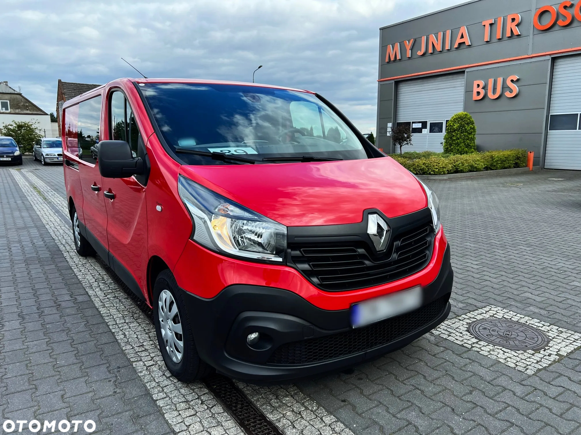 Renault Traffic Long Doka Brygadówka 6-miejsc Salon PL, Jeden Właściciel - 4