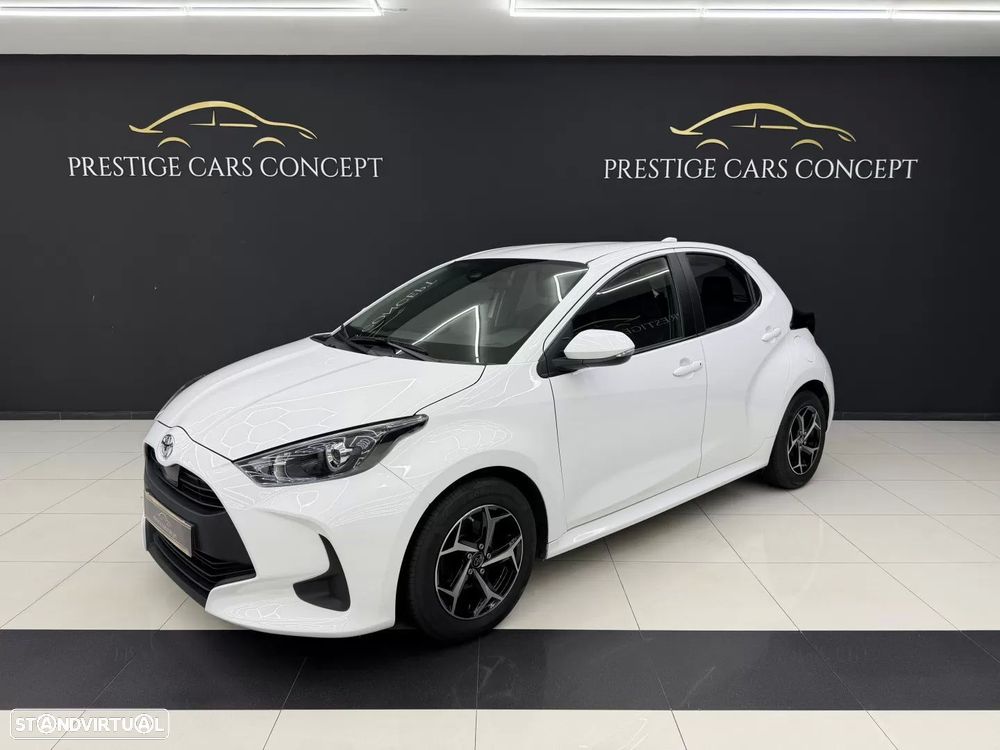 Toyota Yaris 1.0 VVT-i Comfort Plus — fotografia 7