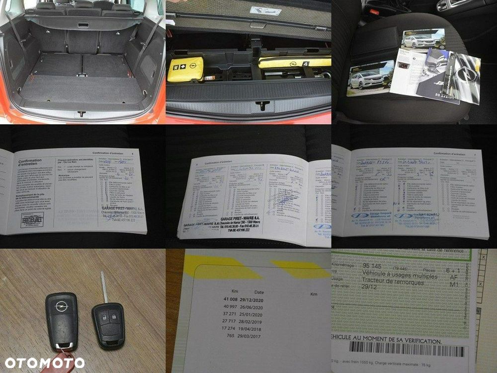 Opel Zafira Tourer 1.4 Turbo Automatik Business Innovation - 25