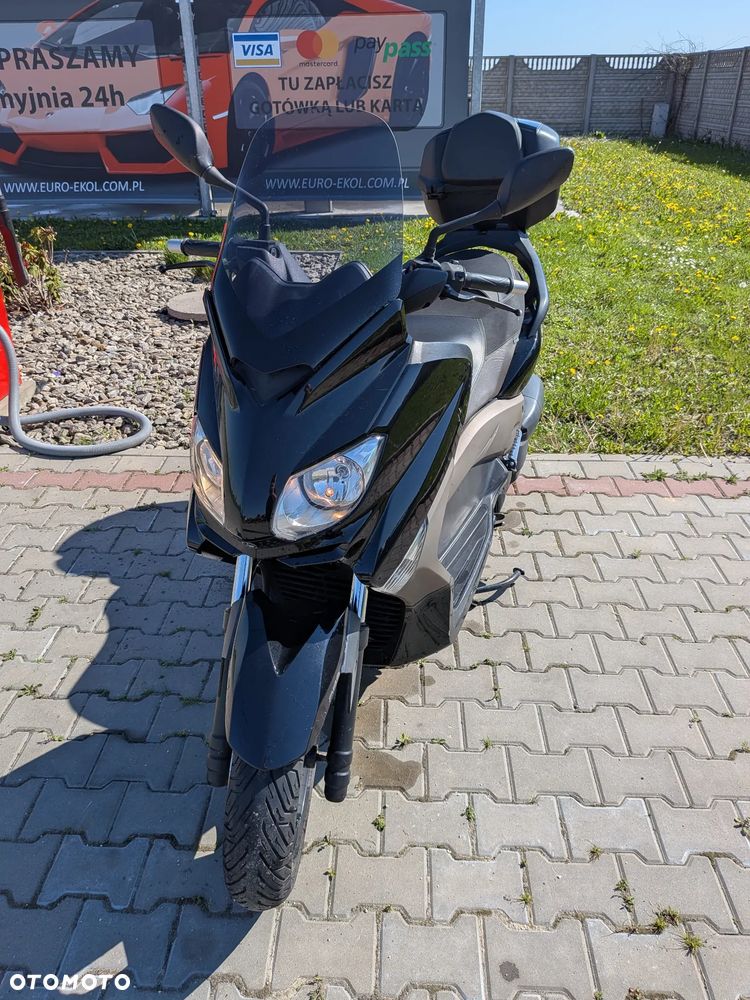 Yamaha X-max - 6