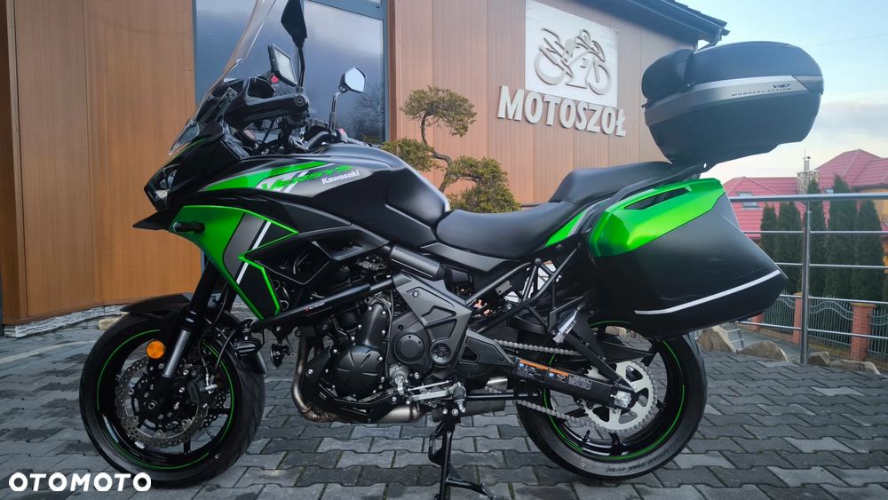 Kawasaki Versys 650 - 2