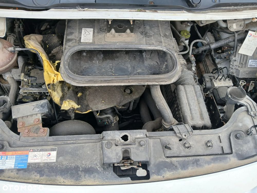 citroen jumpy II silnik 2.0 TDCI140 KM DW10CD skrzynia BVM6 napęd sanki belka wahacz wahacze - 3