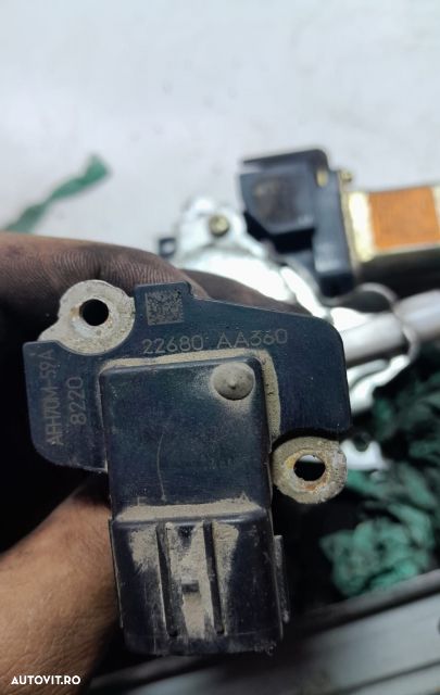 Debitmetru senzor debit aer 22680aa360 2.0 EJ204 Subaru Impreza 2  [din 2th facelift] seria - 3