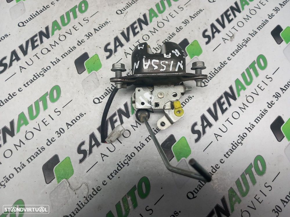 Fecho / Fechadura Mala Nissan Almera (N17) - 5