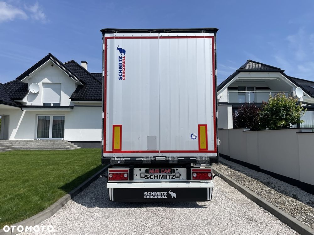 Schmitz Cargobull 2017**STANDARD**OŚ.POD**PALECIARA**JAK NOWA - 2