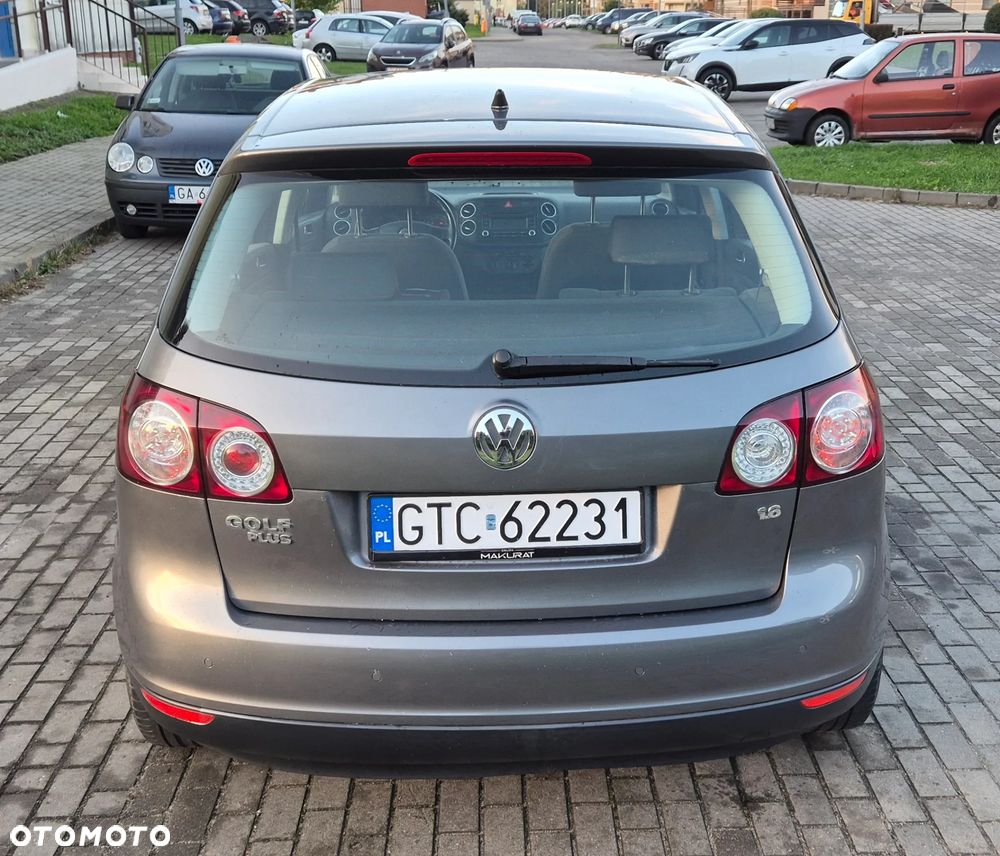 Volkswagen Golf Plus 1.6 Comfortline - 5