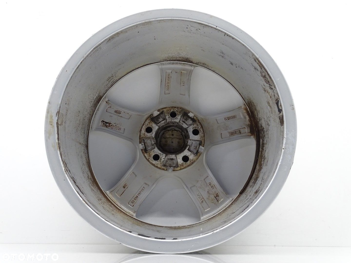 FELGA KOŁO ALUFELGA R17 AUDI A4 B8 A5 8T Q5 8R 5X112 7.5J ET45 8K0601025BK - 8