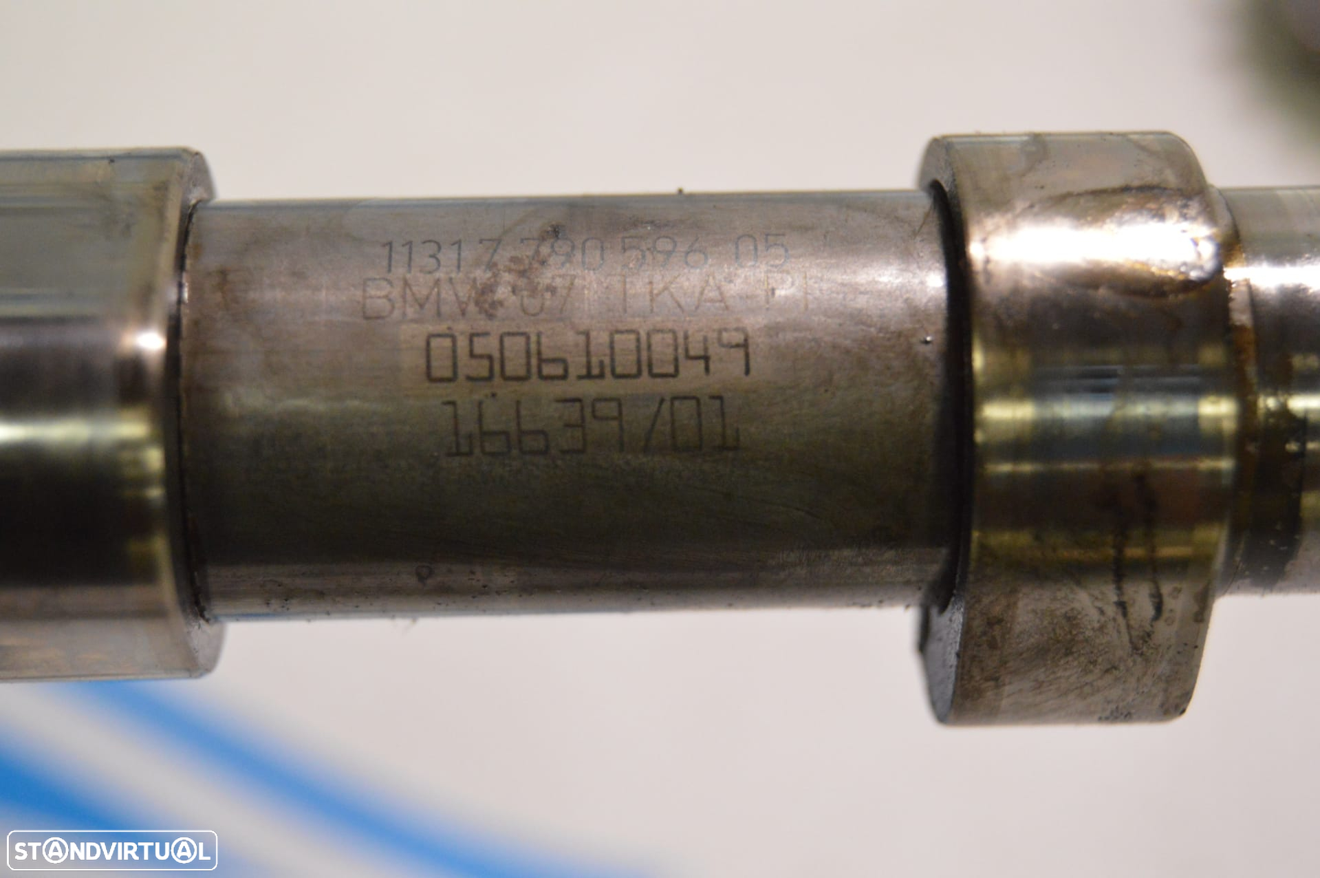 ARVORE CAMES ADMISSÃO VEIO EXCENTRICOS 7787279 7790595 BMW SERIE 1 E87 120D 163CV M47D20 204D4 SERIE 3 E90 E91 - 8