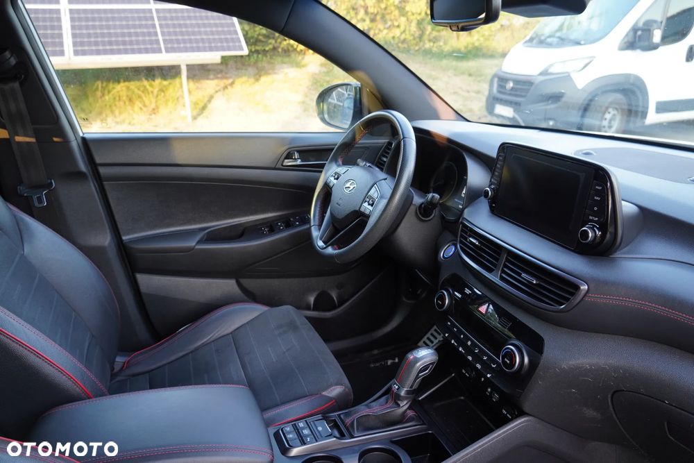 Hyundai Tucson 1.6 CRDi 48V N Line 2WD DCT - 25