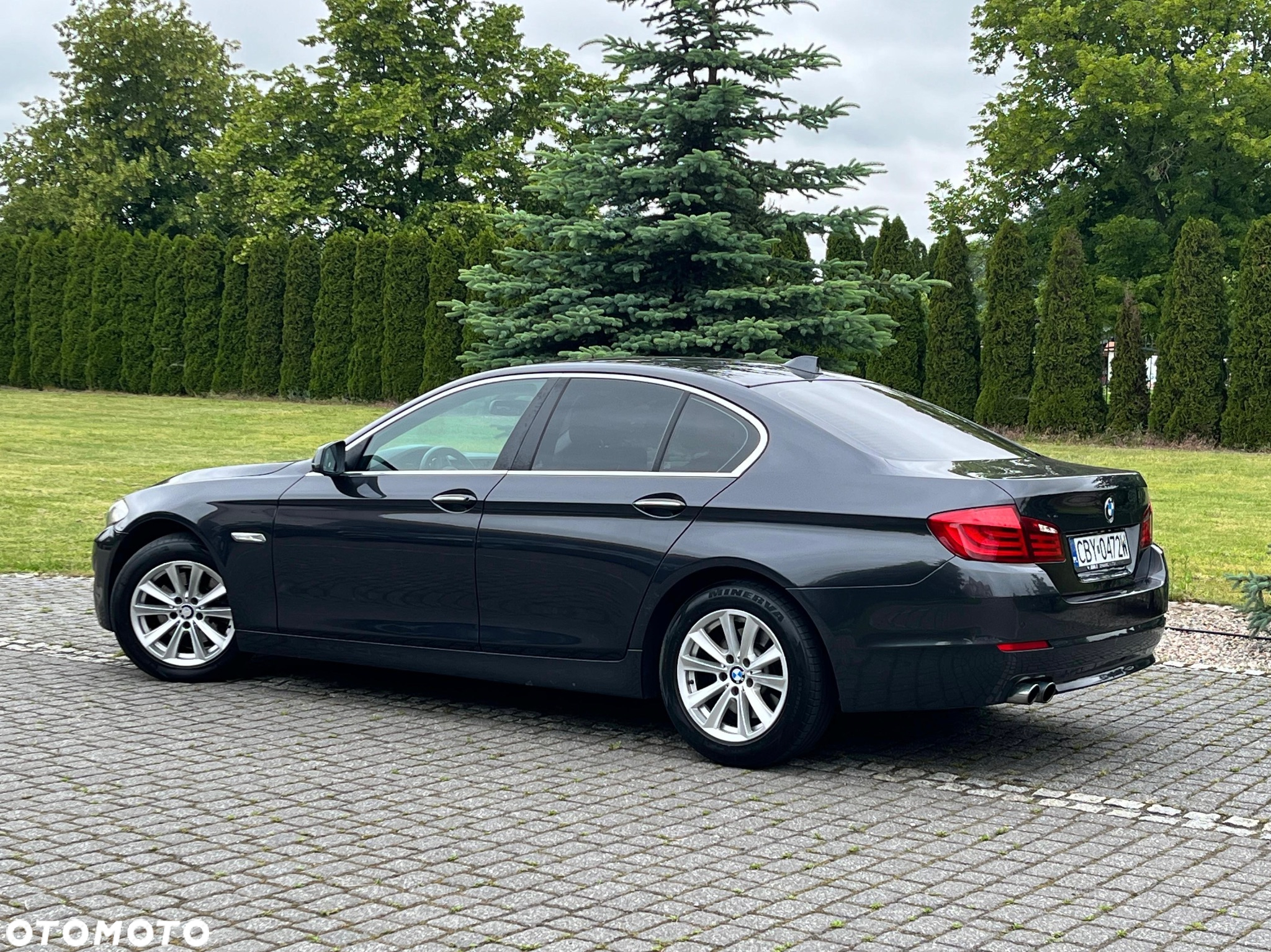 BMW Seria 5 520d xDrive Luxury Line - 8