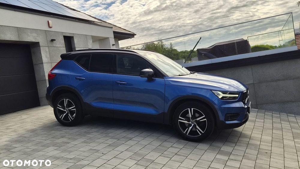 Volvo XC 40 D4 AWD Geartronic R-Design - 10