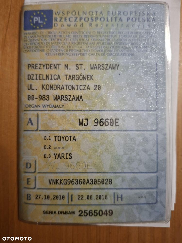 Toyota Yaris 1.0 VVT-i Luna - 13