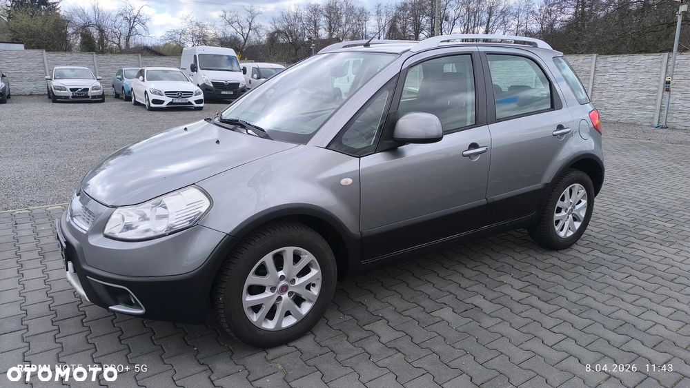 Fiat Sedici 1.6 16V 4x4 Lounge - 3