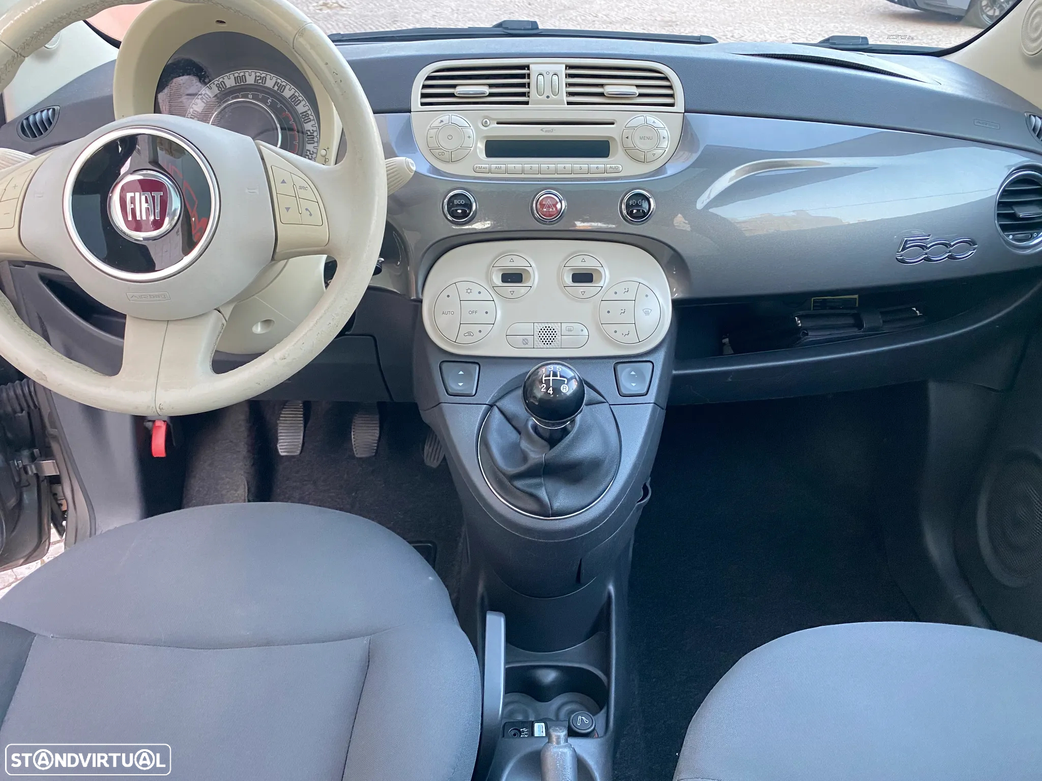 Fiat 500 0.9 TwinAir Lounge - 21