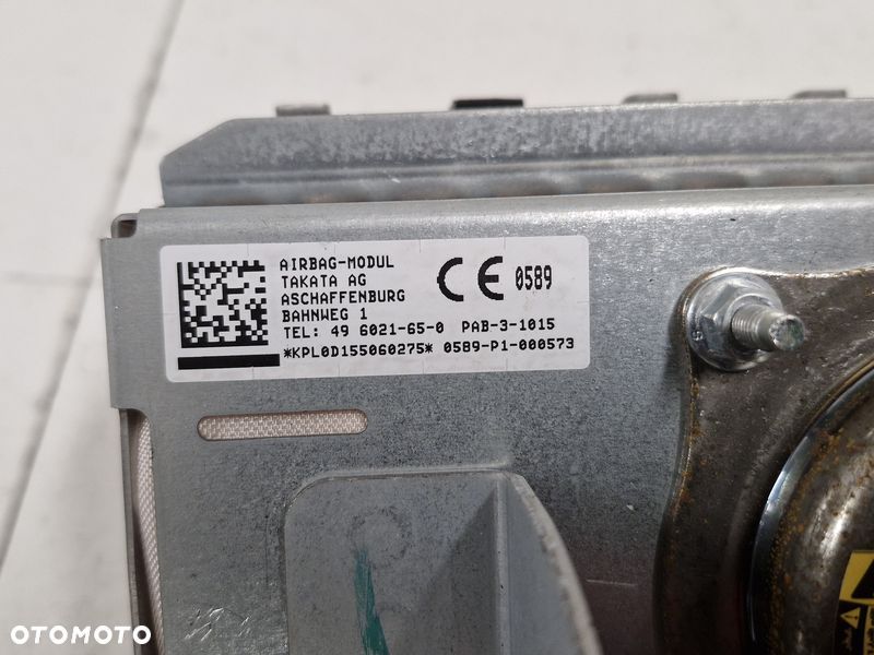 NISSAN JUKE F15 I 1 LIFT PODUSZKA POWIETRZNA AIRBAG PASAŻERA DESKI ROZDZIELCZEJ - 10