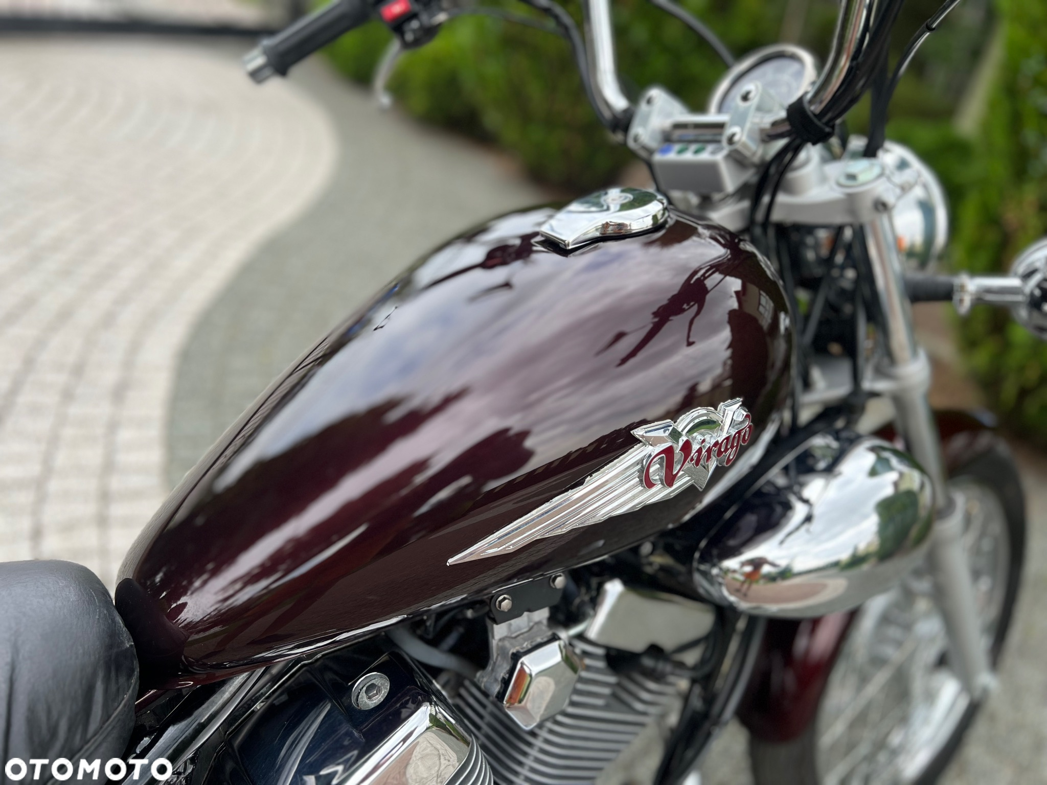Yamaha Virago - 7