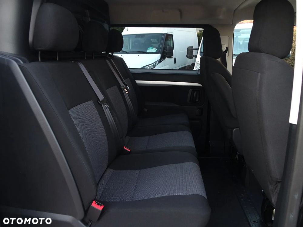 Citroën Jumpy 2.0 177KM 5-osobowy Brygadówka Long L2H1 AUTOMAT - 15