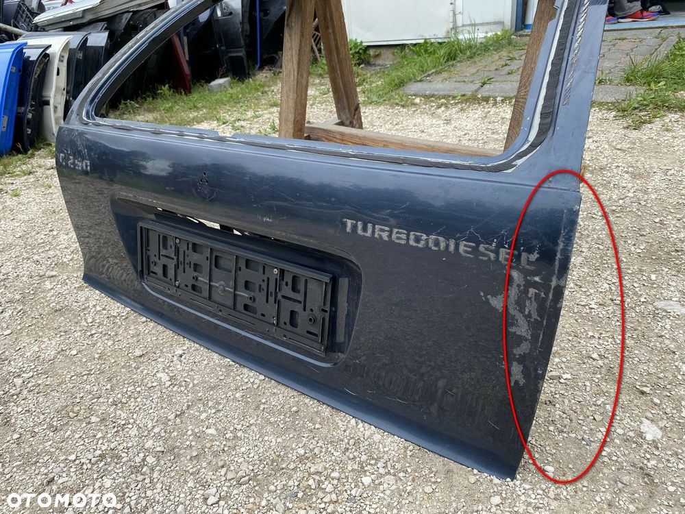 KLAPA TYŁ TYLNA MERCEDES C KLASA W202 KOMBI - 5