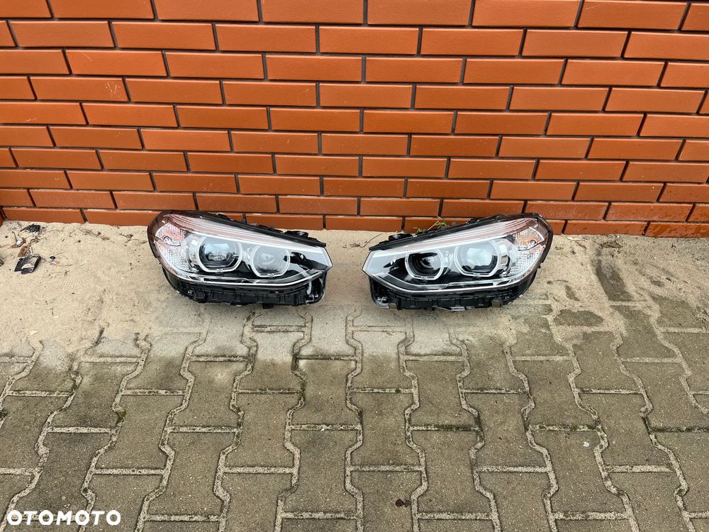 LAMPA REFLEKTOR BMW X3 G01 FUL LED IDEALNA - 1