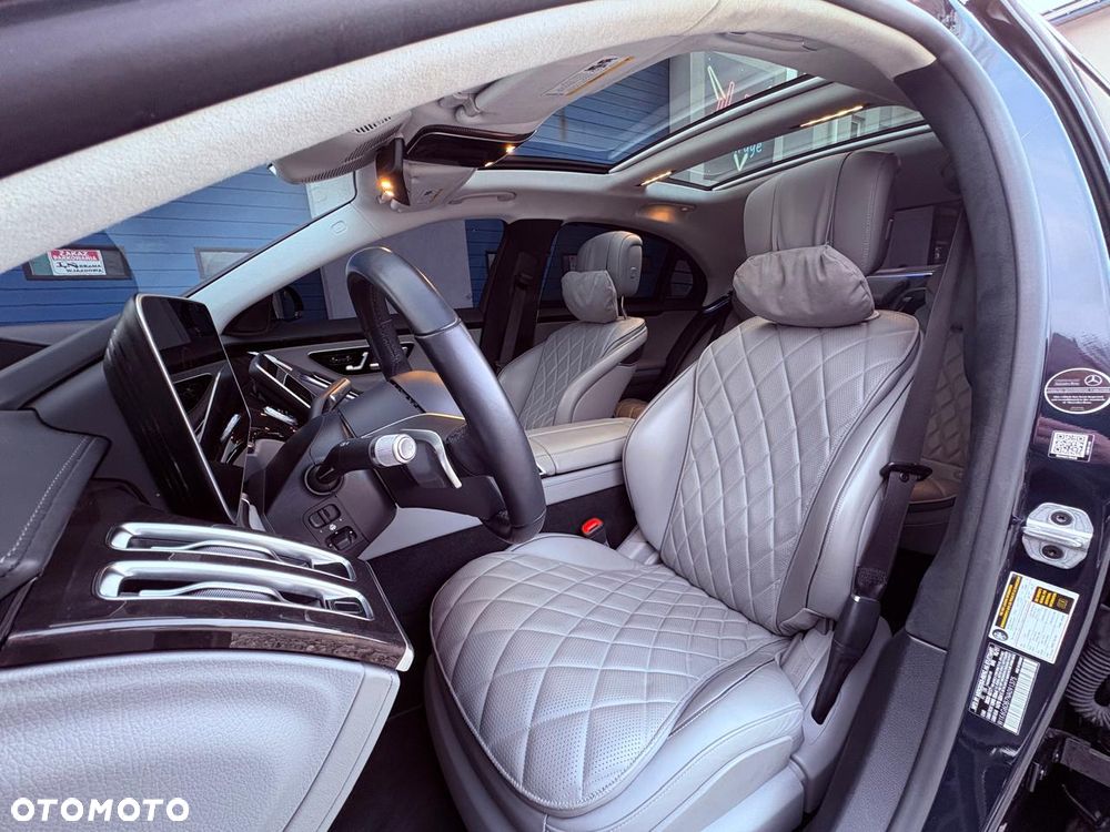 Mercedes-Benz Klasa S 500 4-Matic L AMG Line 9G-TRONIC - 14