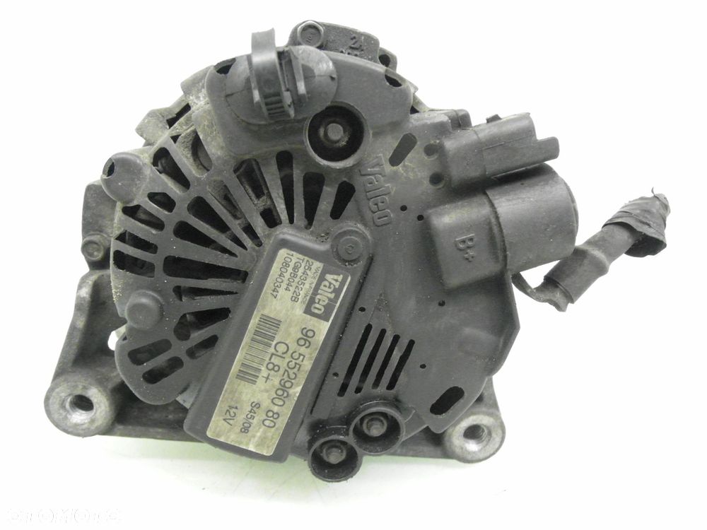 ALTERNATOR PEUGEOT 207 1.4 HDi 9655296080 - 7