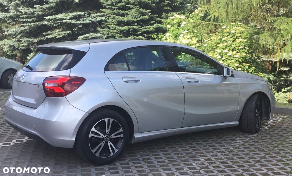 Mercedes-Benz Klasa A 180 CDI 7G DCT - 5
