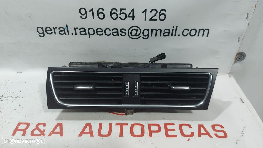 Difusor Saida de ar Central Audi A4 B8 A5 8T Original - 1