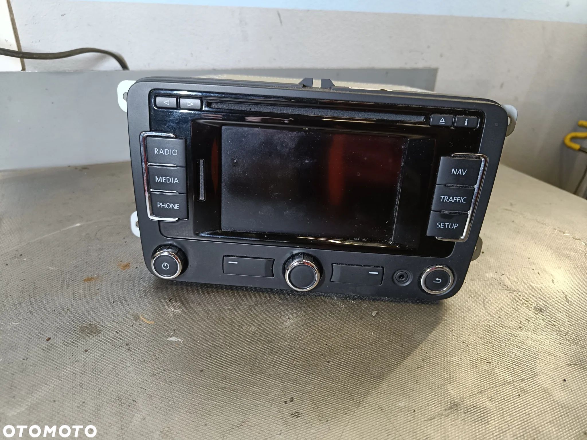 Radio Nawigacja Seat Toledo 4 IV GPS 6JA035192F RNS 315 - 1