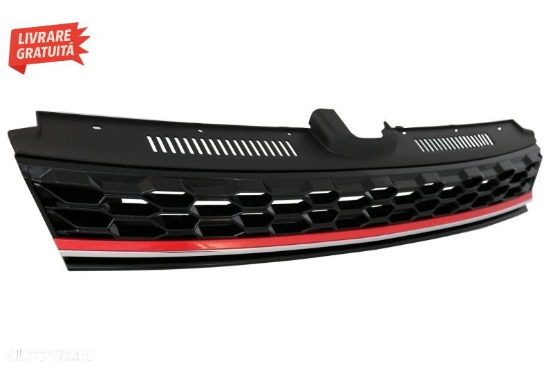 Grila Centrala cu RHD Faruri LED Semnal Dinamic VW Golf 7.5 VII Facelift (2017+) G- livrare gratuita - 3